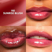 COVERGIRL Clean Fresh Yummy Lip Gloss, Sunrise Blush, Hydrating, Non-Sticky, Hyaluronic Acid, Glassy Shine, 0.33oz - Produ...