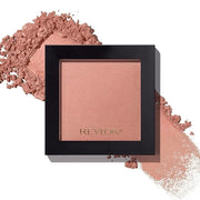 Revlon Powder Blush Face Makeup, High Impact Buildable Color, Lightweight & Smooth Finish, 006 Naughty Nude, 0.17 oz - Pro...