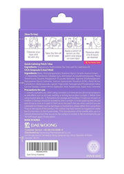 EasyDerm Quick Calming Magnesium Patches – 40 Patches (4 Pack), Hydrocolloid Acne Spot Treatment with Tea Tree & Cica, Bul...