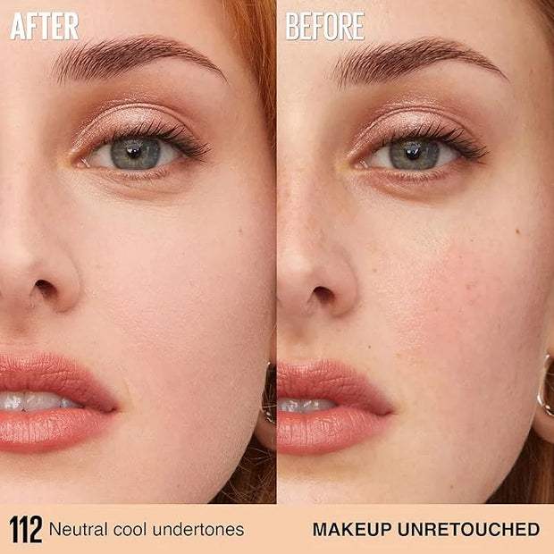 Maybelline Super Stay Lumi-Matte Foundation, Lightweight and Buildable Full Coverage Foundation Makeup For Up To 30HR Wear...