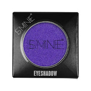 IS'MINE Single Purple Shimmer Eyeshadow Powder Palette High Pigment, Longwear, Intense Color Best Purple Violet Eyeshadow ...