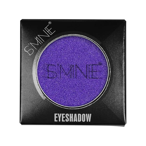 IS'MINE Single Purple Shimmer Eyeshadow Powder Palette High Pigment, Longwear, Intense Color Best Purple Violet Eyeshadow ...