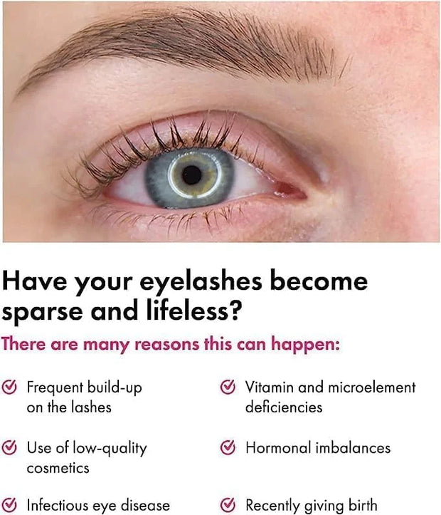 XL Lash and Brow Booster, Growth Serum with Eyelash and Eyebrow Enhancer, Promotes Stronger, Thicker, Healthier Lashes wit...