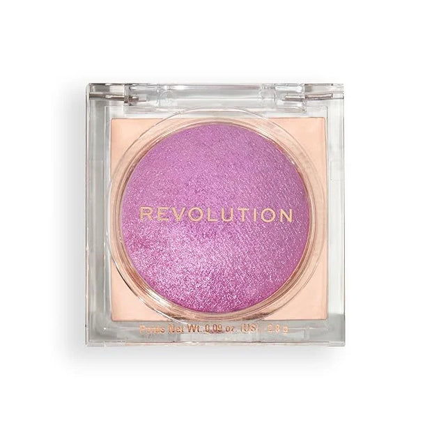 Revolution, Beam Bright Blush, Blendable & Buildable Face Powder Blush, Luminous Finish for Radiant Cheeks, Vegan & Cruelt...