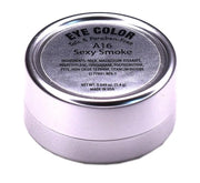 Sexy Smoke Dark Grey Iron Charcoal Matte Pressed Powder Single Vegan Eyeshadow; Talc, Paraben & Cruelty Free - Product Image