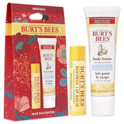 Burts Bees Hive Favorites Kit - Beeswax Unisex 2021-0.15oz Beeswax Lip Balm, 1.0oz Body Lotion with Milk and Honey, 2 Piec...