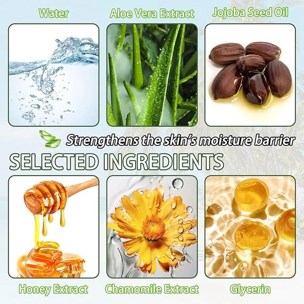 2PCS Matte Aloe Vera Sunscreen SPF 50+ PA+++ for Body & Face,Hydrating Long Lasting Moisturizing Aloe Sun Cream for Men & ...
