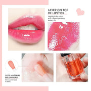 2 Set Lip Oil Hydrating Tinted