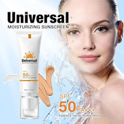 Tinted Sunscreen for Face SPF 50, Hydrating Sun Essence Face Sunscreen, Korean SPF 50+ PA++++ No White Cast, Hydrating, Mo...