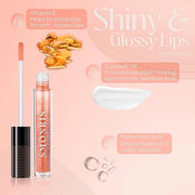 SMONRIS Moisturizing Shiny Lip glosses to Heal Dry Lips for Long Lasting Hydration – High Shine Cruelty Free Non-Sticky Li...