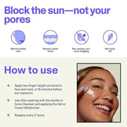 Curology Everyday Sunscreen for Face, SPF 30 Mineral Sunscreen Face Moisturizer with Zinc Oxide, Minimizes White Cast, Non...
