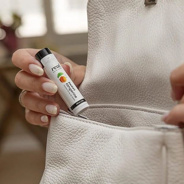Organic Flavored Lip Balm – Lip