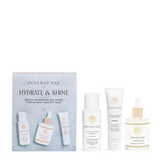 INNERSENSE Organic Beauty - Hydrate & Shine Set | I Create Shine, Hydrating Cream Hairbath, Hydrating Cream Conditioner | ...