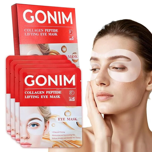 Under Eye Patches 360° Coverage, Eye Mask with Collagen Peptide, Retinol & Niacinamide, Eye Patches for Puffy Eyes and Dar...