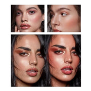 12 Colors Blush Palette,Highlighter Blush Powder Makeup,Long-Wearing,Smudge Proof,Natural-Looking,Blendable Cruelty-Free M...