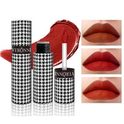 VERONNI 3 Colors Matte Lip Mud,Velvet Lip Gloss Set Multi-Purpose Matte Lipstick, Long Lasting Non-Sticky Gloss Smooth Pac...