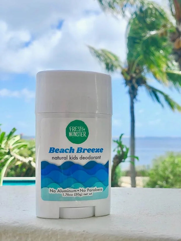 Fresh Monster Natural Deodorant for Kids and Teens I Aluminum-Free, Paraben-Free and Hypoallergenic I Dermatologist Tested...