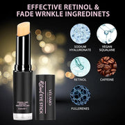 VELAMO ADVANCED Retinol Eye Stick: Retinol Eye Cream for Dark Circles and Puffiness with 1% Bakuchiol and Caffeine - Visib...