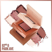 Maybelline New York Shadow Blocks Shadow Blocks Eyeshadow Palette, Stacked Eye Shadow Trio, 82nd & Park Ave, 0.08 oz - Pro...