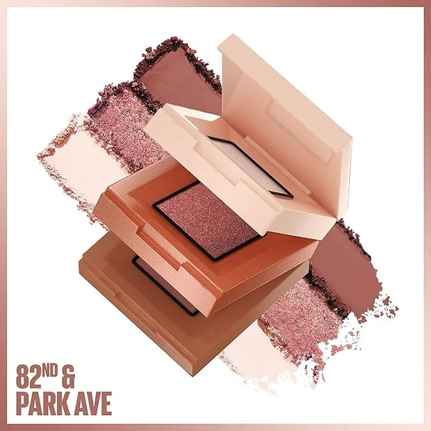 Maybelline New York Shadow Blocks Shadow Blocks Eyeshadow Palette, Stacked Eye Shadow Trio, 82nd & Park Ave, 0.08 oz - Pro...