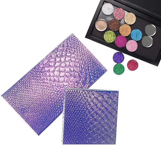 Makeup Palette With Mirror, Empty Eyeshadow Makeup Box
