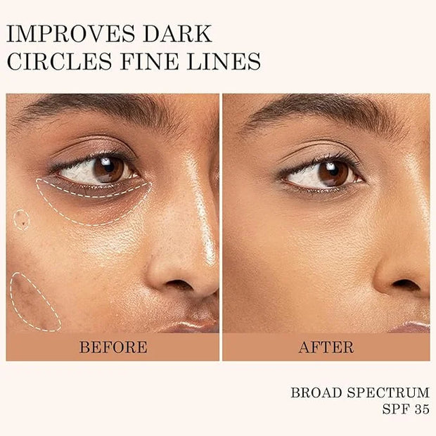 KYDA Mineral Sunscreen Eye Cream, SPF 35, 3-in-1 Under Eye Cream for Dark Circle and Fine Lines - Product Image