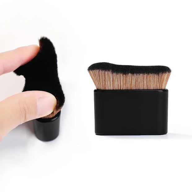 Self Tanning Brush,Self Tanning Brush Applicator，Kabuki Tanning Brush, Foundation Brush, Blush Brush, Shadow Brush, Best T...