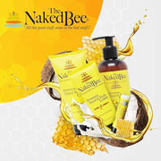 The Naked Bee Orange Blossom Honey Collection, Hand and Body Lotion 3 Piece Gift Set - Product Image