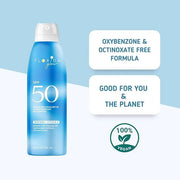 Florida Glow SPF 50 Sunscreen Spray- Hawaii 104 Reef Act & Florida Keys Compliant Broad Spectrum Water Resistant Sport Sun...