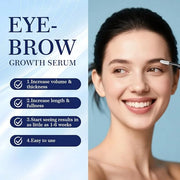 Eyebrow Serum,Eyebrow Growth Serum Advanced Formula for Boost Longer, Fuller, and Thicker Brows Lashes - Product Image