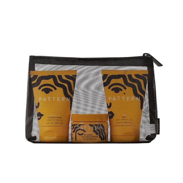 PATTERN by Tracee Ellis Ross Curl Cocktail Kit: Leave-In Conditioner, Styling Cream, and Curl Gel - Product Image