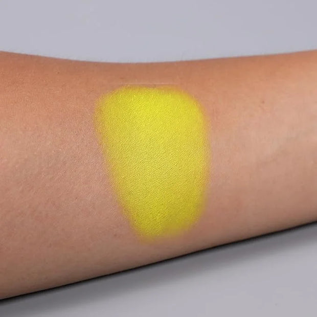 IS'MINE Single Yellow Matte Eyeshadow Powder Palette High Pigment, Longwear, Intense Color Best Yellow Eyeshadow - Product...