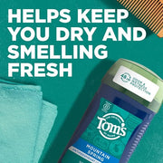 Tom's of Maine Antiperspirant Deodorant for Men, Mountain Spring, 2.8 oz. 3-Pack - Product Image
