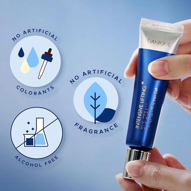 Danique Intensive Lifting Eye Cream – Peptide Phyto Stem Cell, Helps Improve Skin Appearance, Hydrates, and Smooths the Lo...