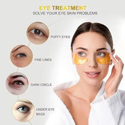 24K Gold Eye Masks - Product Image