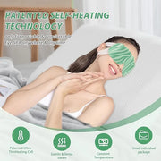 20 Packs Steam Eye Mask Self Heating Moist Eye Compress Disposable SPA Warm Eye Mask for Dry Eyes, Eye Fatigue, Stress Rel...
