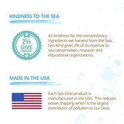 All Natural Hydrate Ocean Breeze Sea Plant Hand and Body Lotion for Women and Men, Essential Oil Scent, 16 Fl Oz, Non Come...