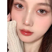 Eyeshadow Palette Makeup- 9 Colors bLACK GRAY Dark Brown Colorful Eyeshadow Palette Matte Shimmer Korean SMOKING Eye Shado...