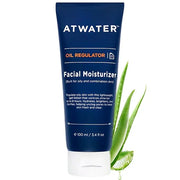 ATWATER Mens Face Moisturizer with Oil Control Complex, Unscented Lightweight Formula - Mens Face Lotion for Oily Skin tha...