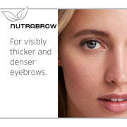 NutraBrow Eyebrow Enhancer - Eyebrow Growth Serum for Thicker Brows in 8-12 Weeks I Eyebrow Serum to Grow Brows I Made in ...
