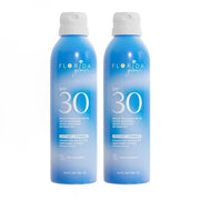 Florida Glow SPF 30 Sunscreen Spray - Hawaii 104 Reef Act & Florida Keys Compliant Broad Spectrum Water Resistant Sport Su...