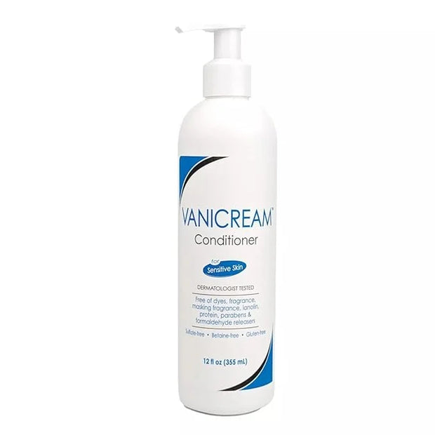 Vanicream Shampoo Conditioner And Gentle Body Wash 12 Ounce Each - Product Image