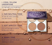 By Terry Hyaluronic Hydra-Powder Palette, 4-Shade, Vegan Contour
