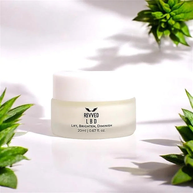 LBD Eye Cream: Lift Brighten Diminish, Reduces Dark Circles, Hydrates - Product Image
