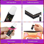48 Pcs Mardi Gras Lip Balm Gift