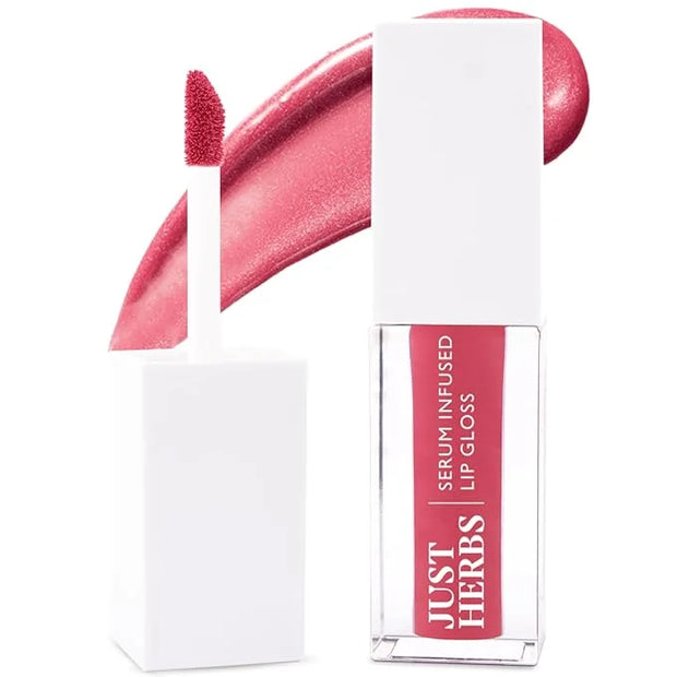 Serum Infused Lip Gloss for Women, Lightweight Non-Sticky High Glossy Moisturizing and Hydrating Lip Gloss 3 ml - Product ...