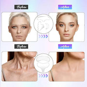 11 Pcs Neck Wrinkle Patches Reusable Silicone Forehead Wrinkle Mask No Adhesive Under Eye Pad for Plump Wrinkles Skin Line...