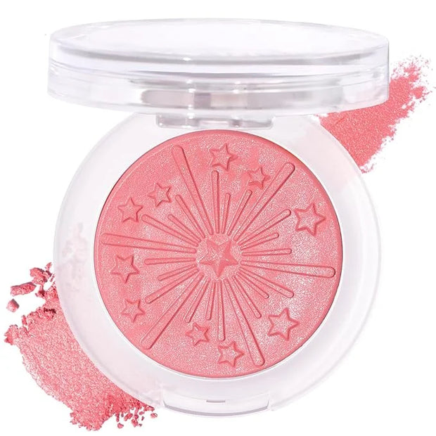UCANBE Baked Blush for Cheek, Glow Blushing Palette - Seamless Silky Blendable Powder Blush Makeup Palette, Delivering Lon...