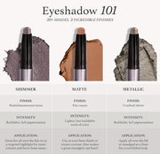 Julep Eyeshadow 101 Cream-to-Powder Waterproof Shadow Stick – Lilac Matte – Long-Lasting, Crease-Proof, Light Lavender Mat...