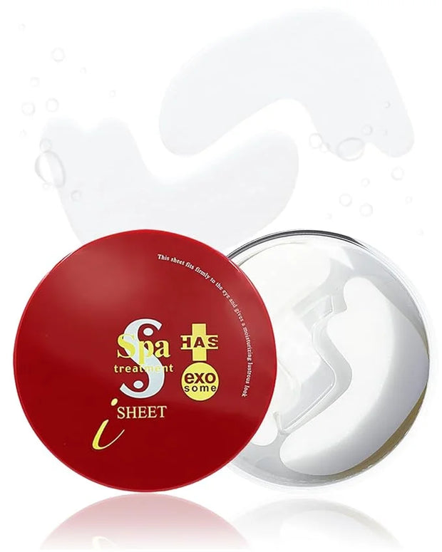 Spa Treatment HAS Stretch iSheet exo Japanese, Under Eye Patches for Puffy Eyes and Dark Circles, Eye Mask, Under Eye Mask...